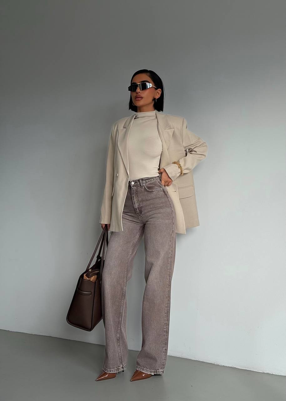 STRAIGHT VINTAGE DENIM