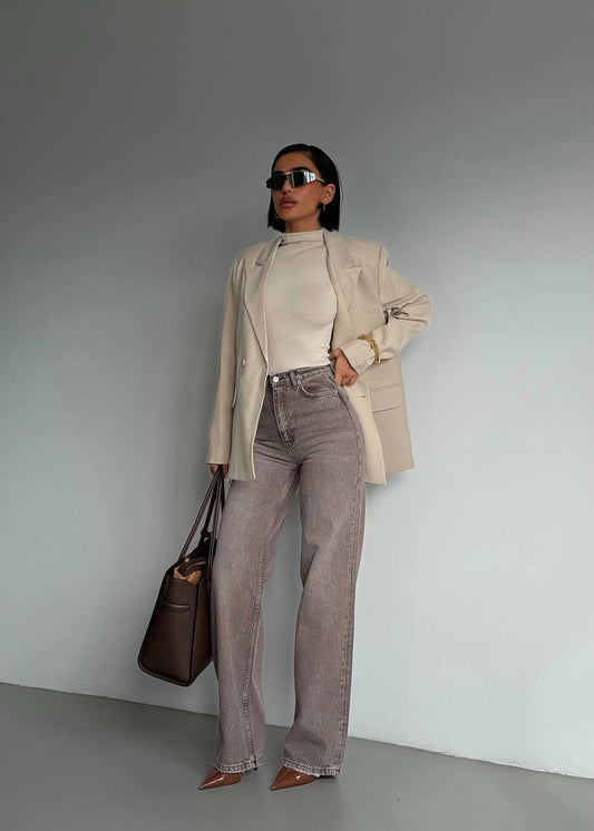 STRAIGHT VINTAGE DENIM