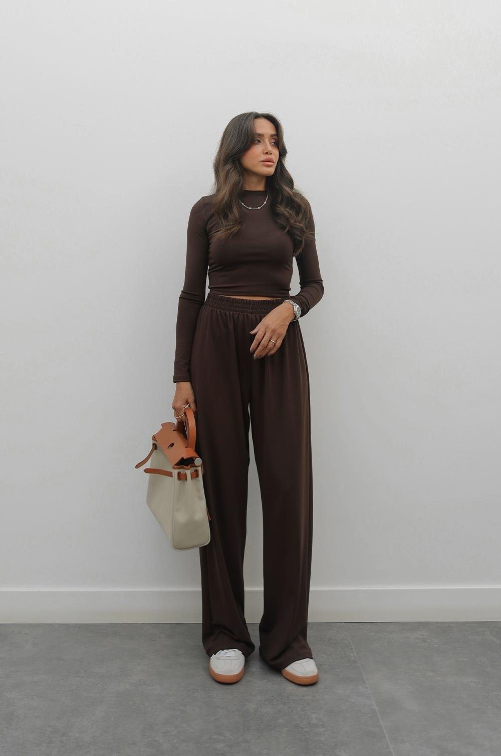COZY SUIT BROWN