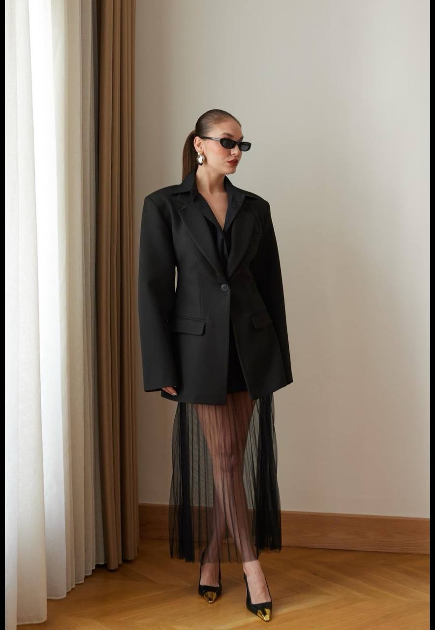 BLACK LONG JACKETS