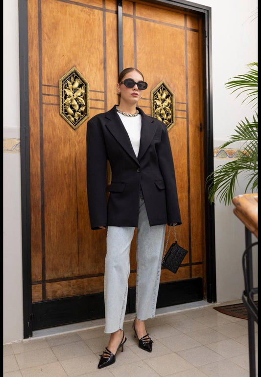 BLACK LONG JACKETS