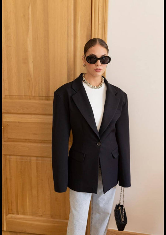 BLACK LONG JACKETS