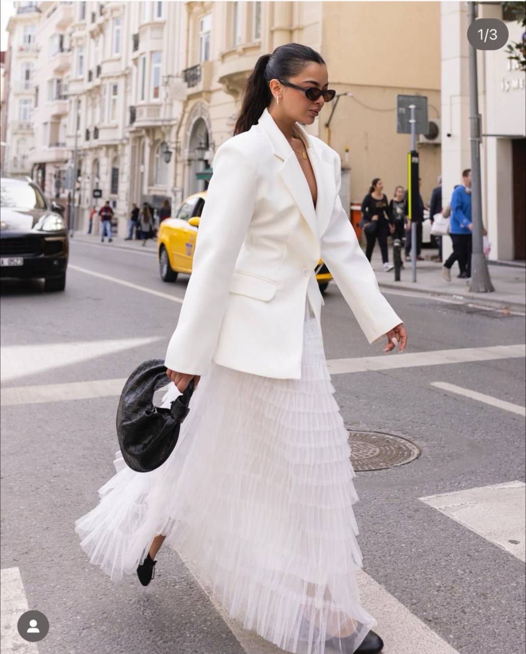 WHITE LONG JACKETS