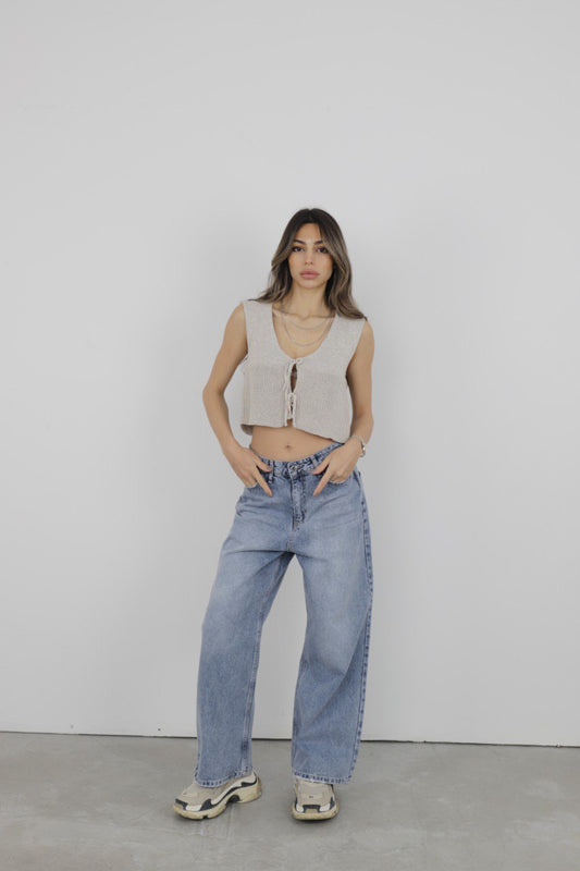 KNITTED TOP