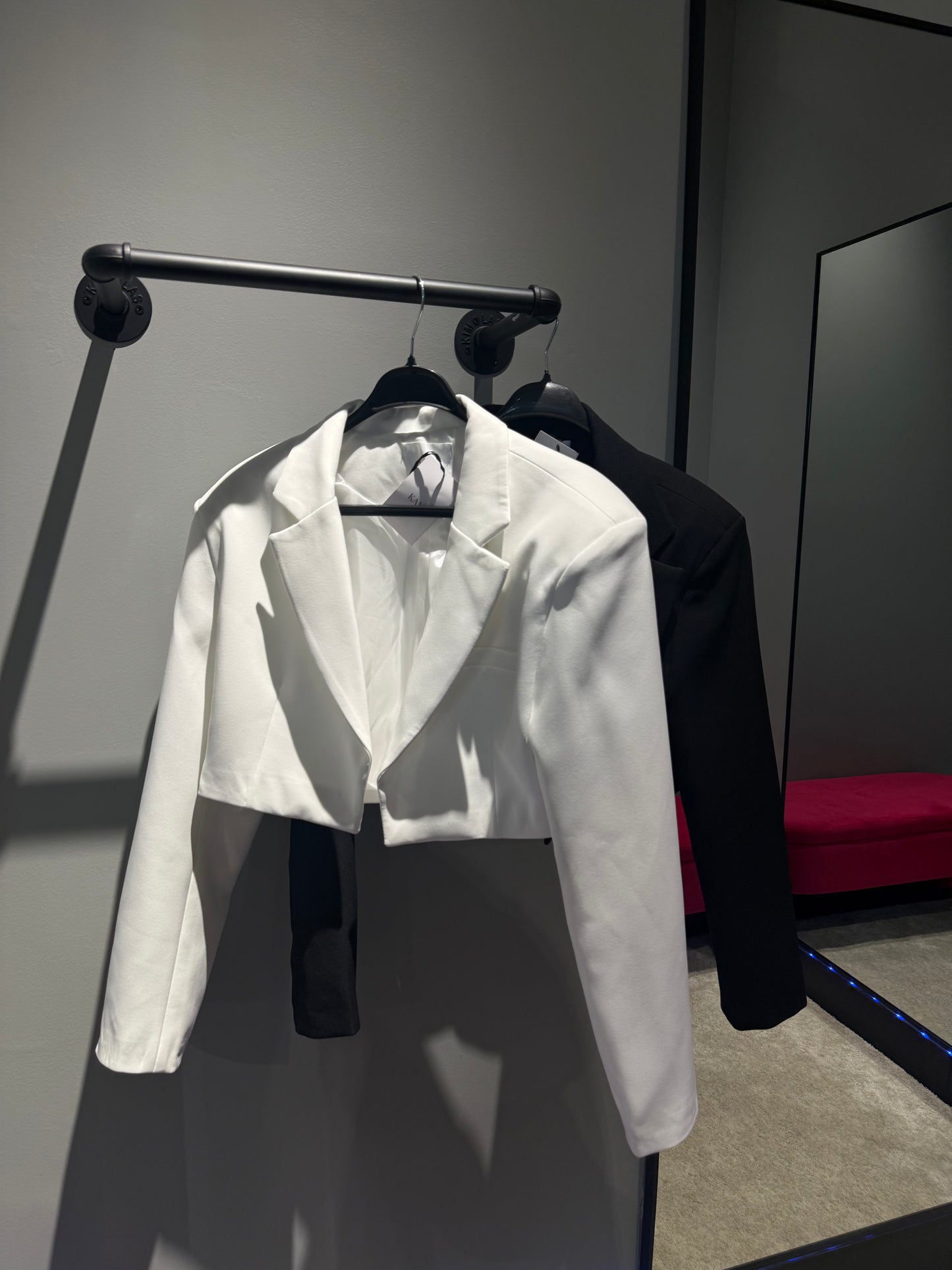 WHITE SHORT JACKETS