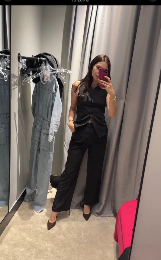 PANTS BLACK CLASSIC
