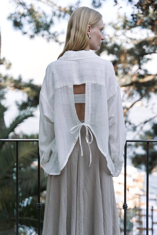 BLOUSE LINEN
