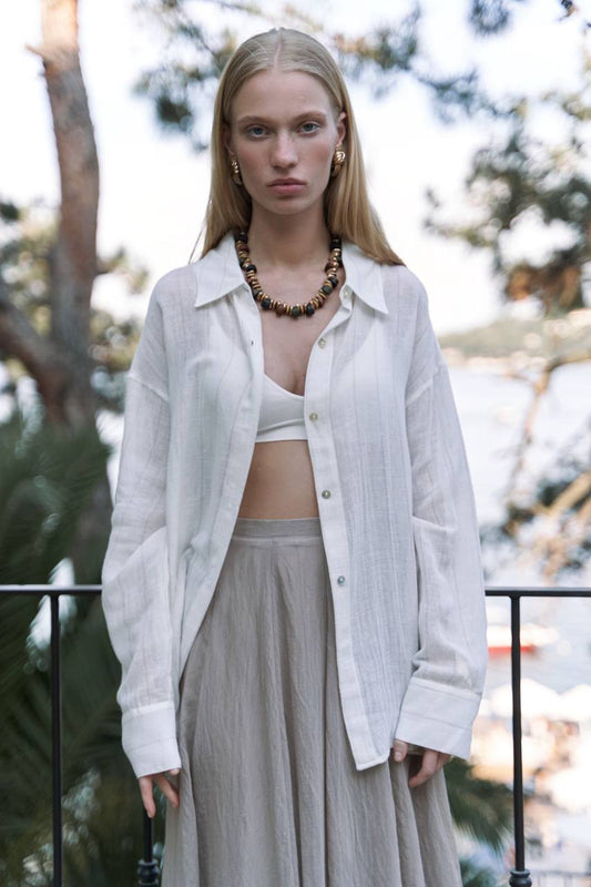 BLOUSE LINEN