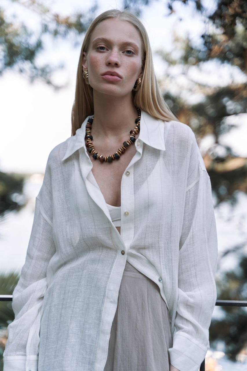 BLOUSE LINEN