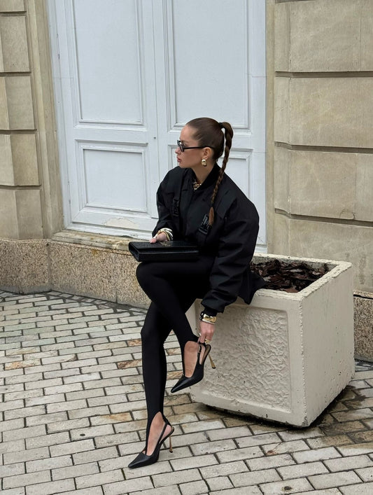 LEGGINGS BLACK DEPPOT