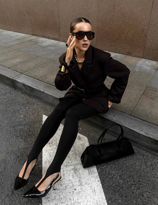 LEGGINGS BLACK DEPPOT