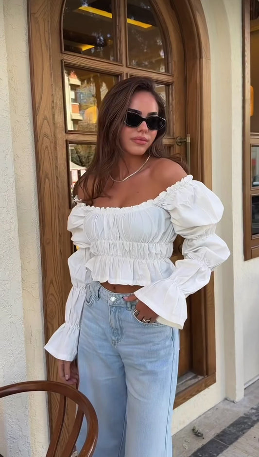 Off the shoulder blouses