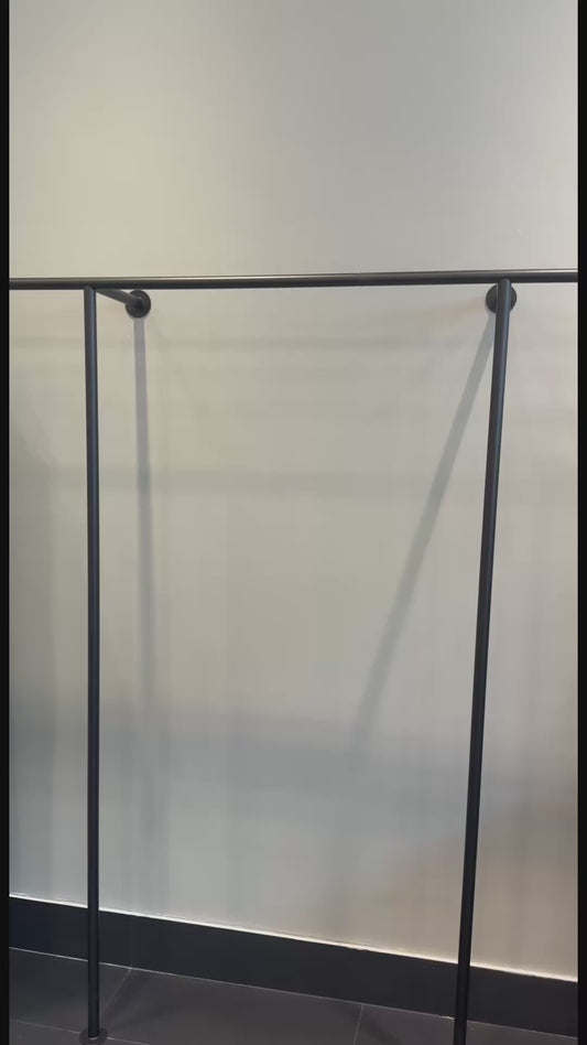 TEXTURED LONG DRESS WITH SLEEVE